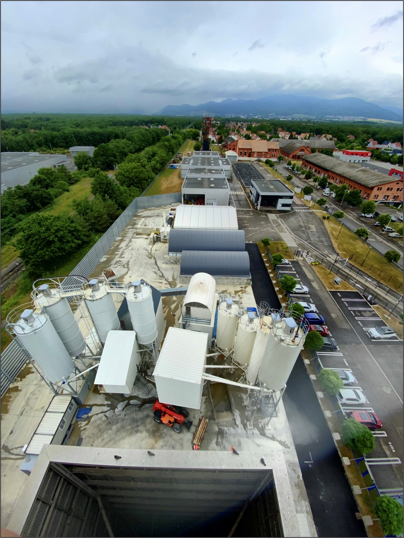 Centrales à béton